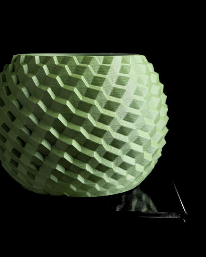 Modern Planter Pot, Lightweight Large Planting Holder, Nordic Compact Succulent and Herb Workspace Organizer