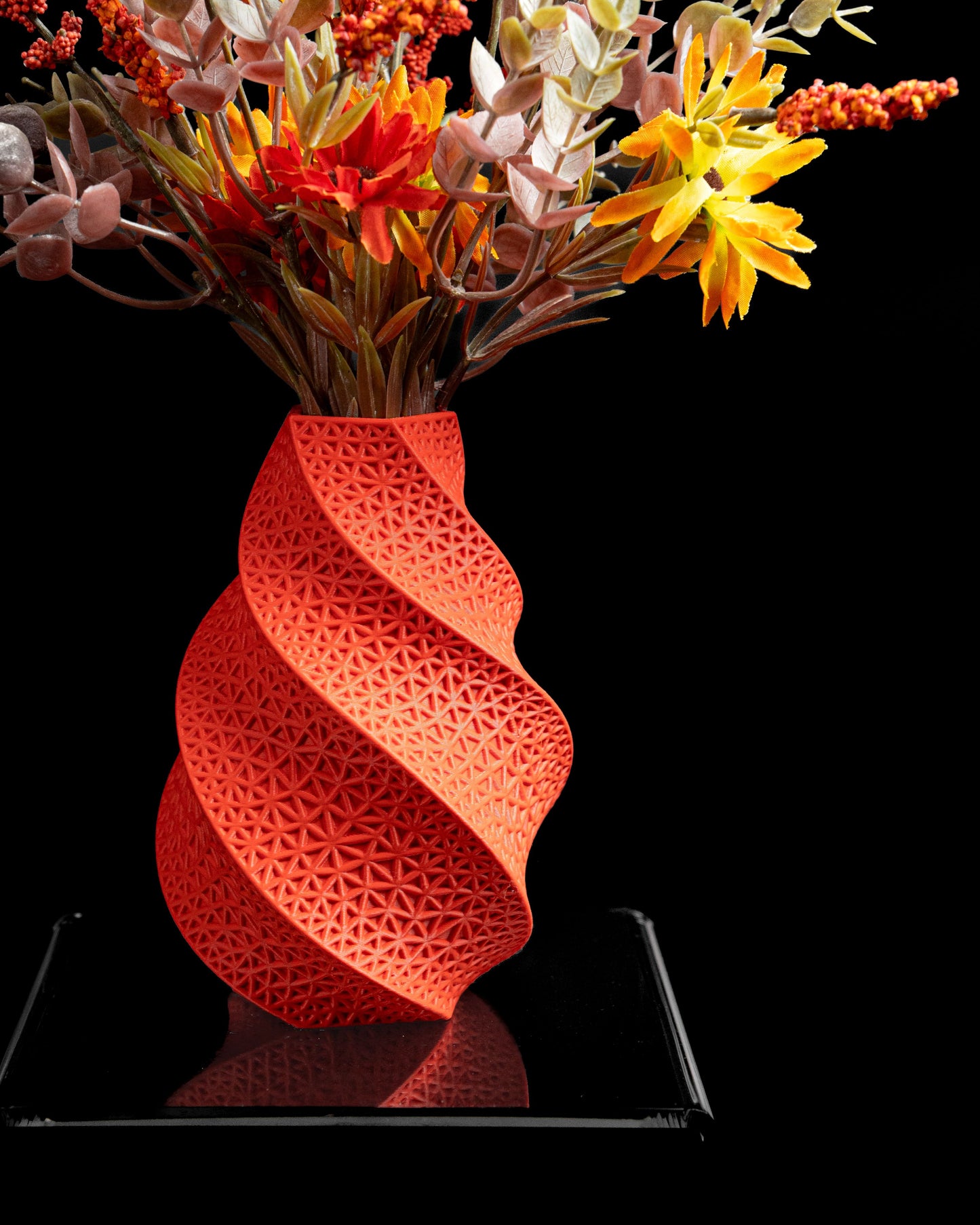 Wireframe Vase, Flower Holder, Table Accent, Japandi Home StatementPiece Elegant