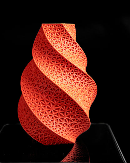 Wireframe Vase, Flower Holder, Table Accent, Japandi Home StatementPiece Elegant