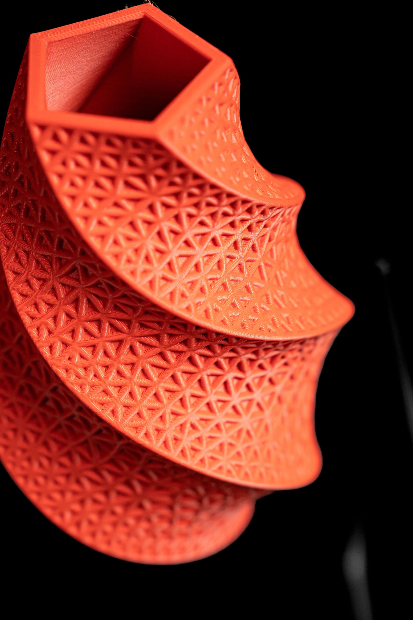 Wireframe Vase, Flower Holder, Table Accent, Japandi Home StatementPiece Elegant