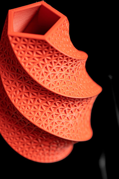 Wireframe Vase, Flower Holder, Table Accent, Japandi Home StatementPiece Elegant