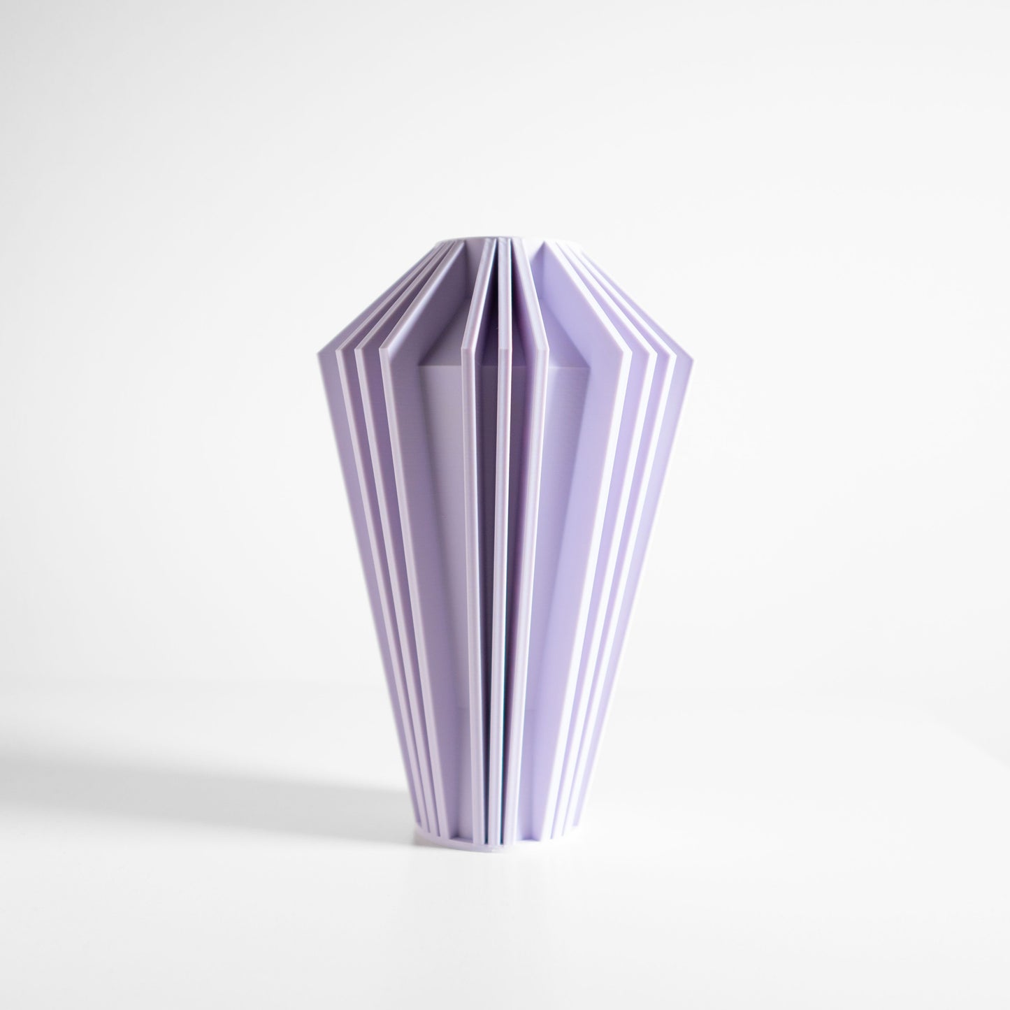 Minimalist Vase, Modern Flower Holder, Table Centerpiece, Sculptural Mantel Accent