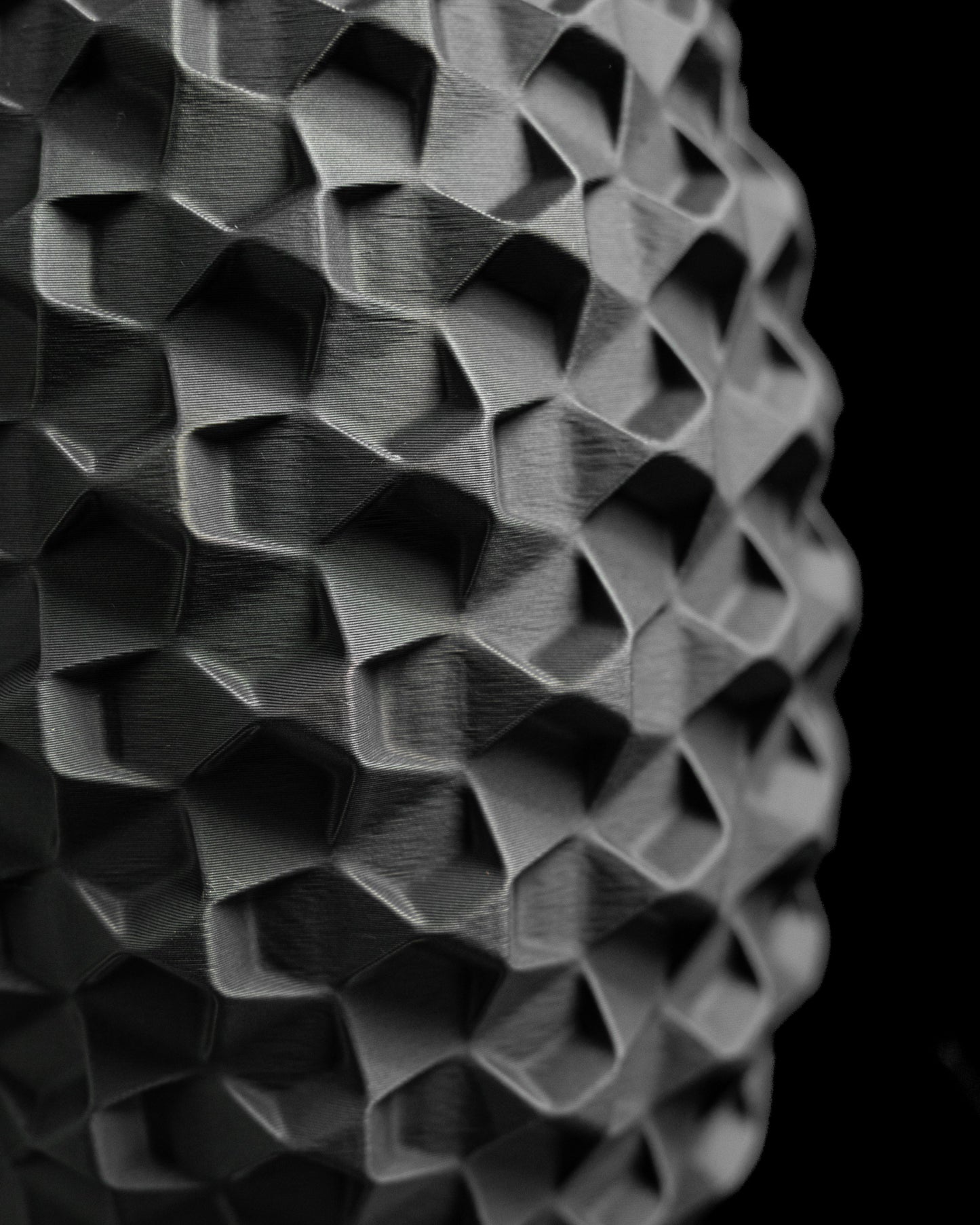 Pineapple Vase, Pebble-Inspired Tabletop Vessel, Dried Flowers Holder, Workspace Organizer