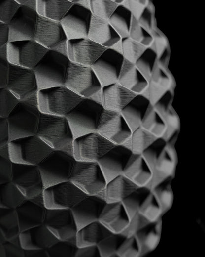 Pineapple Vase, Pebble-Inspired Tabletop Vessel, Dried Flowers Holder, Workspace Organizer