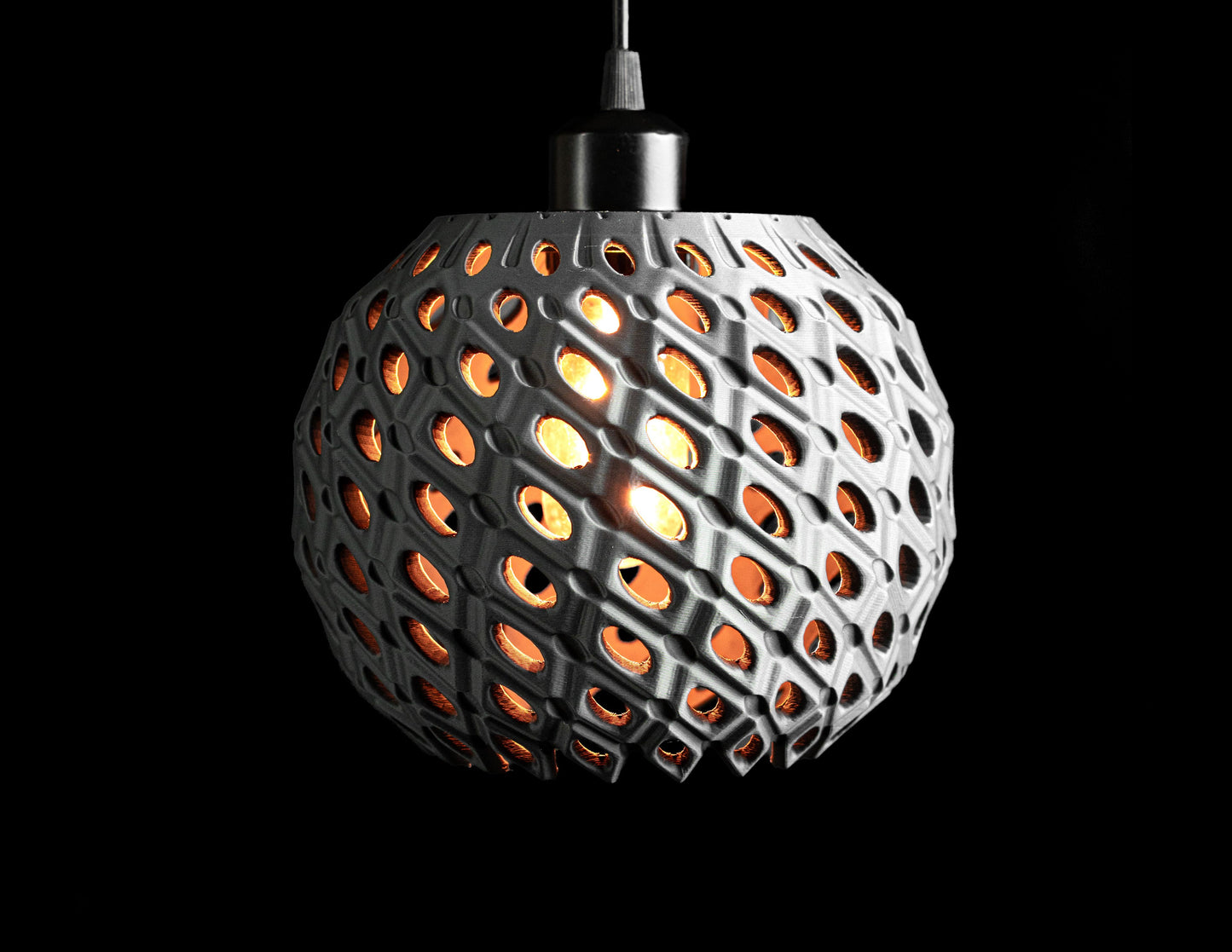 Pendant Light, Architectural Ceiling Lamp, Kitchen Island Accent, Contemporary Statement