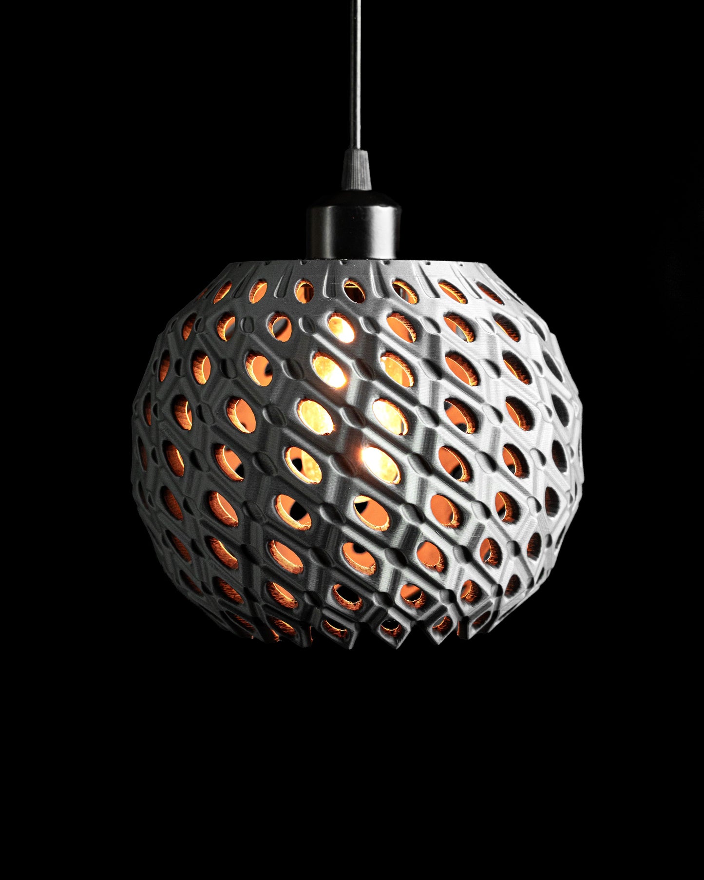 Pendant Light, Architectural Ceiling Lamp, Kitchen Island Accent, Contemporary Statement