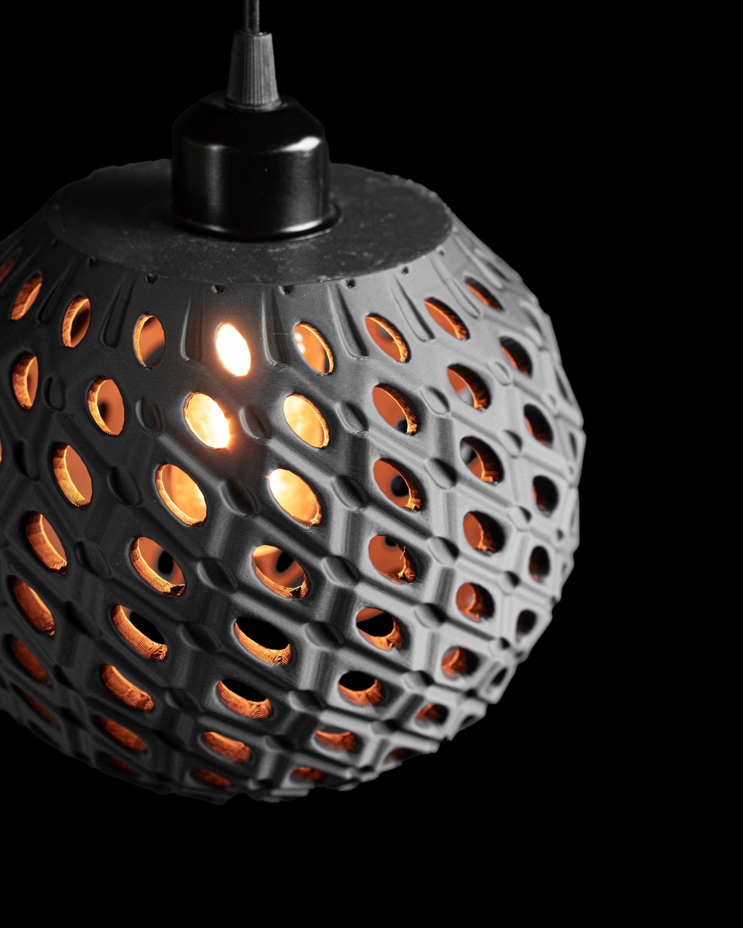 Pendant Light, Architectural Ceiling Lamp, Kitchen Island Accent, Contemporary Statement