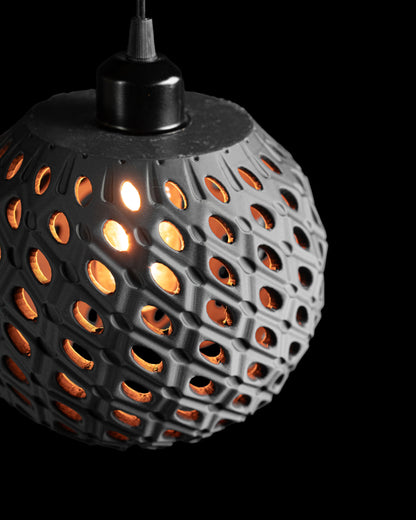 Pendant Light, Architectural Ceiling Lamp, Kitchen Island Accent, Contemporary Statement