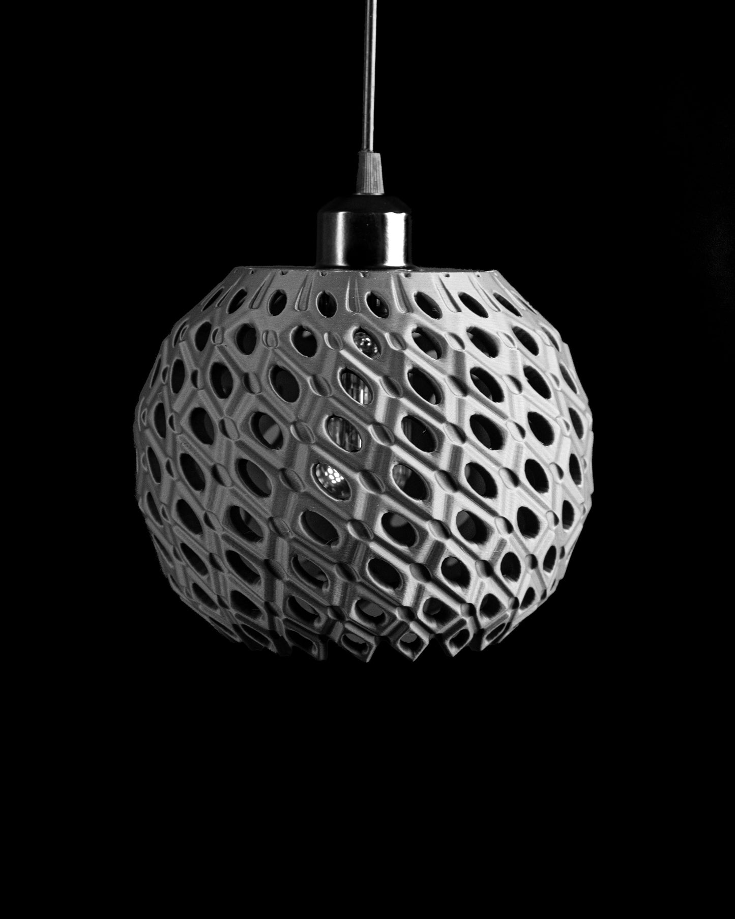 Pendant Light, Architectural Ceiling Lamp, Kitchen Island Accent, Contemporary Statement