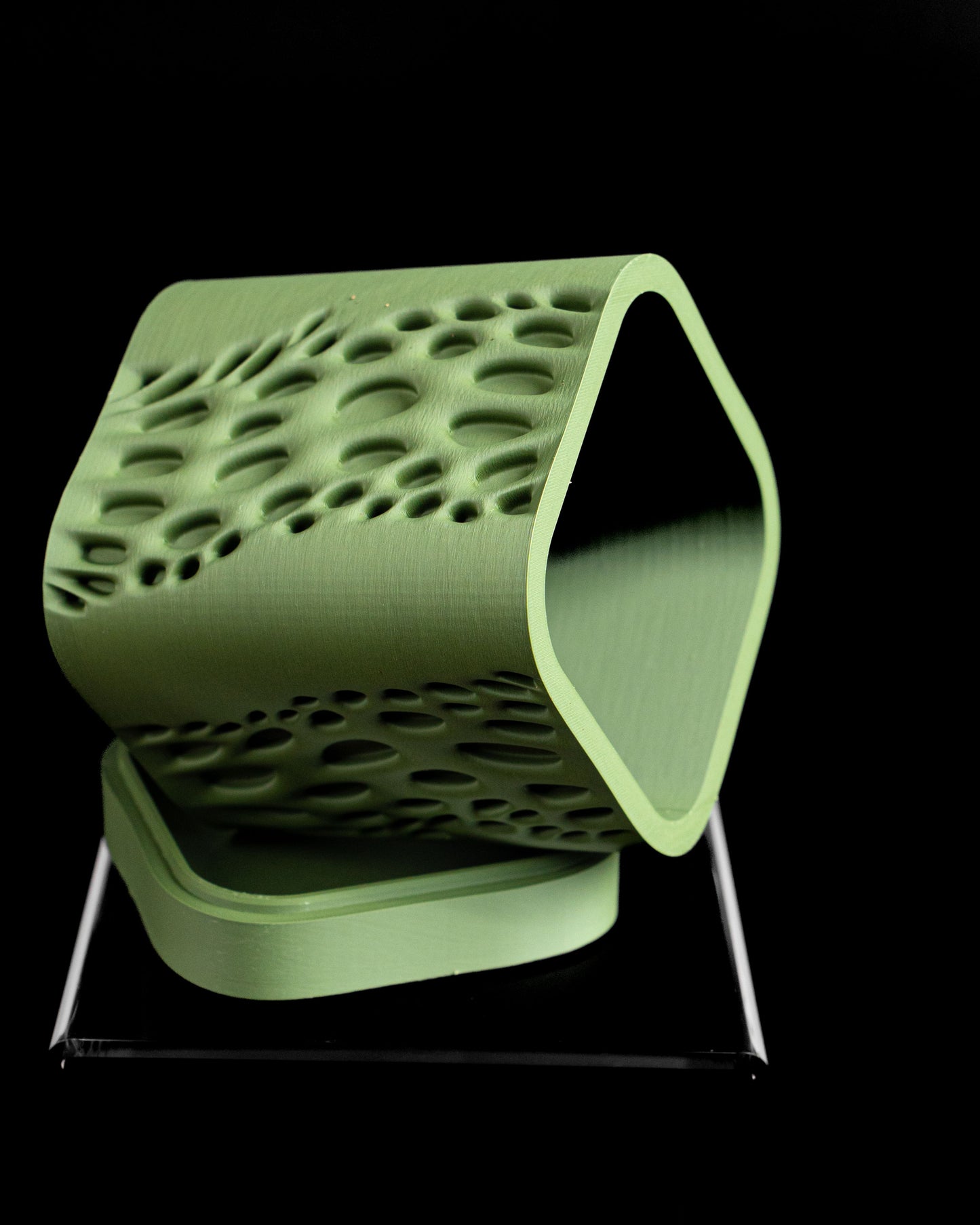 Planter Pot, Modern Succulent Container, Indoor Minimalist Organizer, Scandinavian White