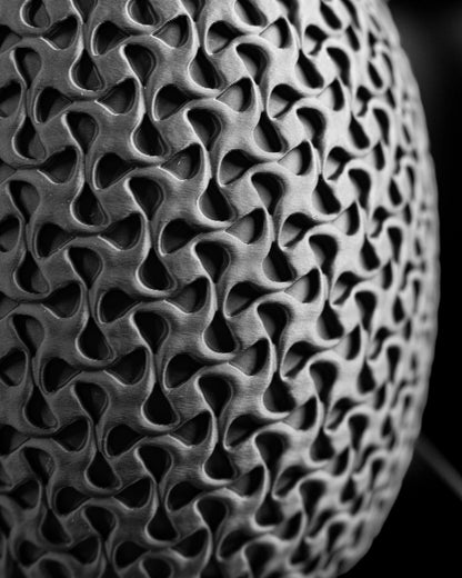 Succulent Planter, Minimalist Ring Display, Modern Desk Organizer White Matte, Elegant