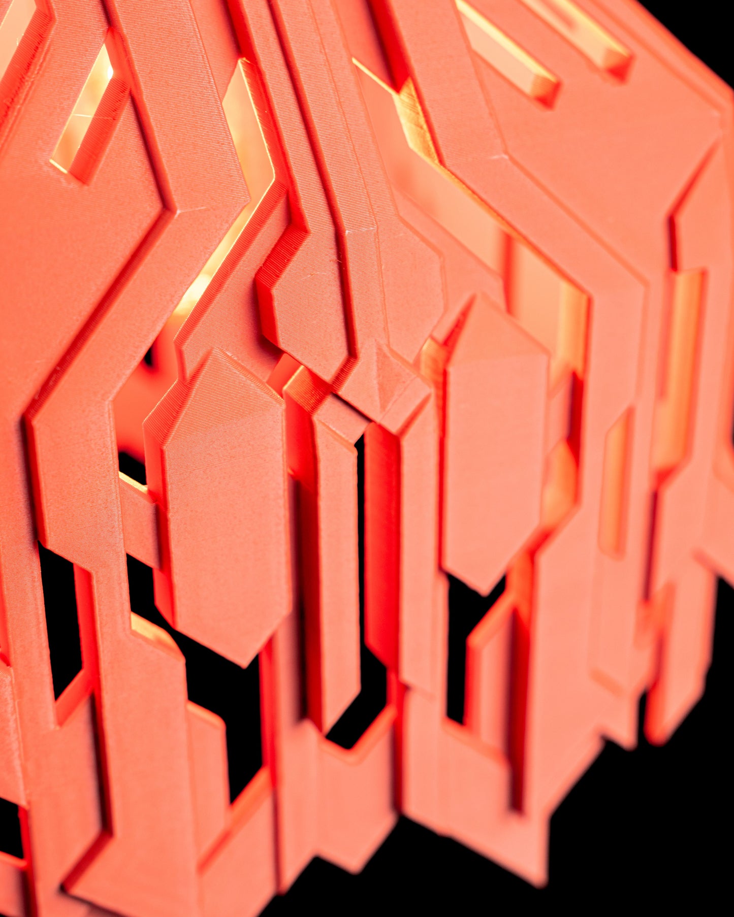 Pendant Light, Sculptural Hanging Lamp, Kitchen Island Accent, Contemporary Shade