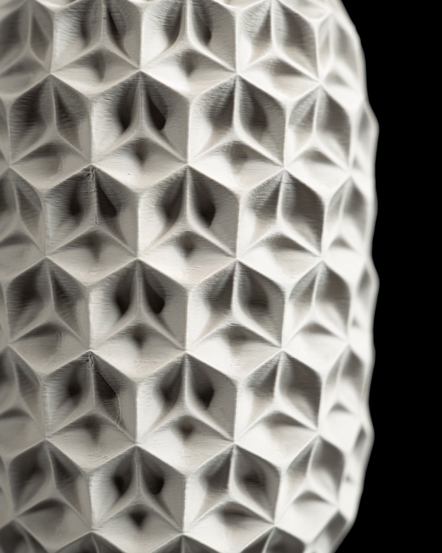 Modern Vase, Minimalist Sculptural Elegant Flower Holder, Desk Accent, Slim Small Flower Arrangement