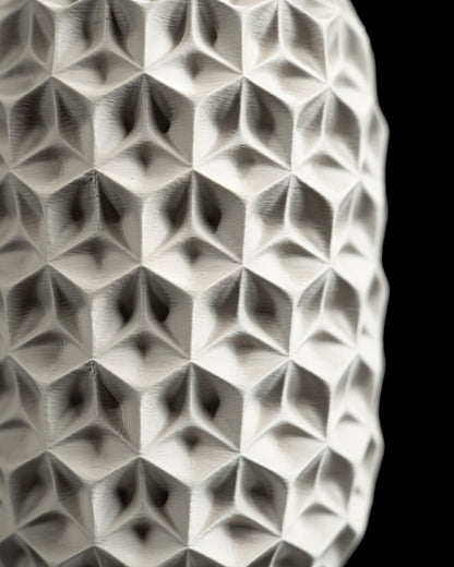 Modern Vase, Minimalist Sculptural Elegant Flower Holder, Desk Accent, Slim Small Flower Arrangement