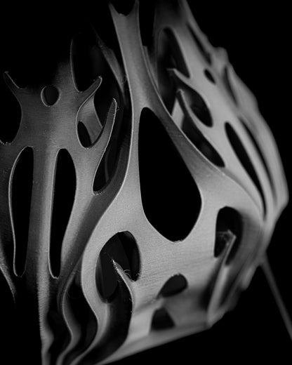 Table Lamp Flutter Shade, Ambient Nightstand Reading Light, Dragon Nighttime Illumination, Bedroom Lighting