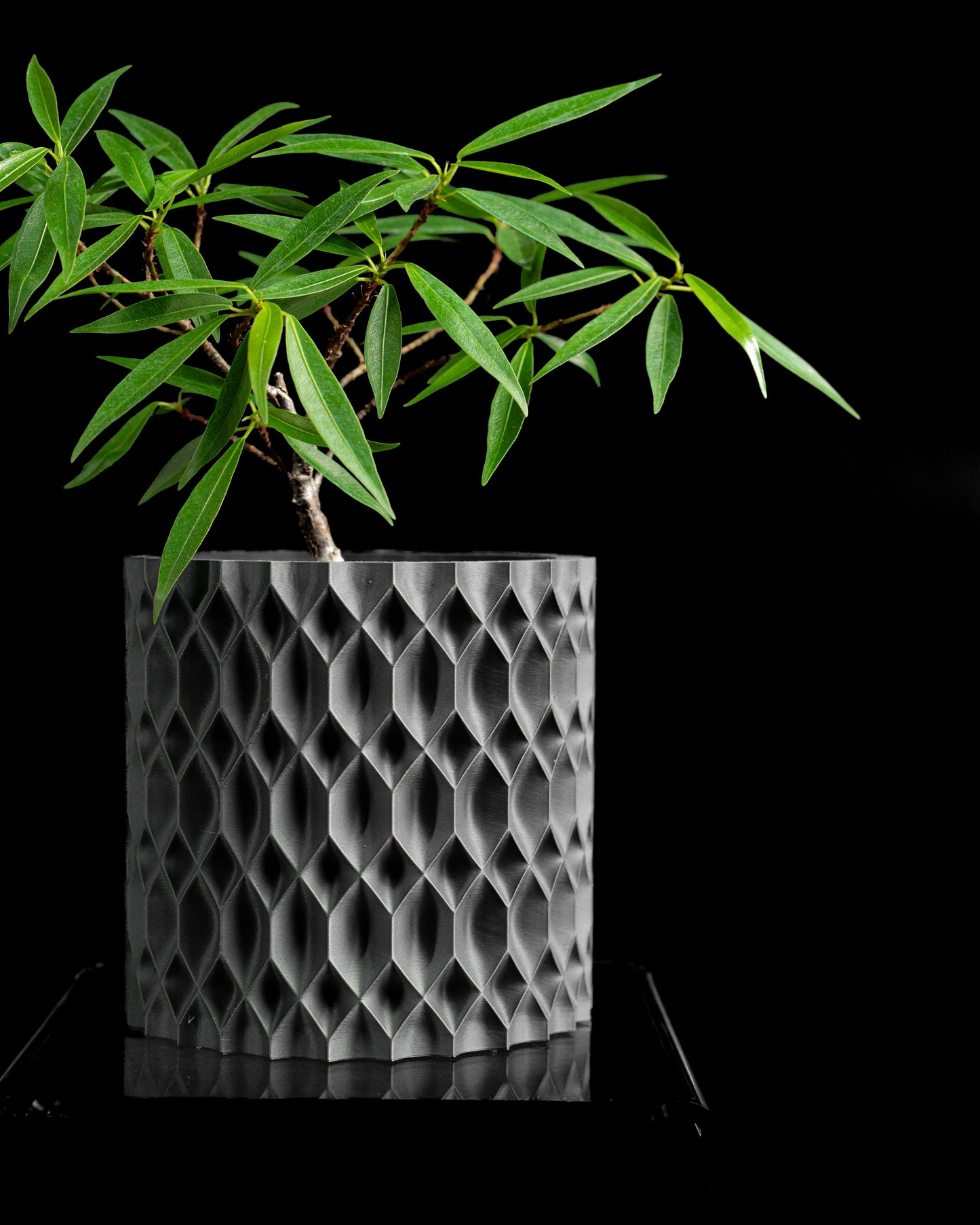 Planter Pot, Sculptural Nordic Vessel, Minimalist Plant Container, Desk Organizer