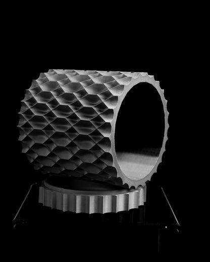 Planter Pot, Sculptural Nordic Vessel, Minimalist Plant Container, Desk Organizer