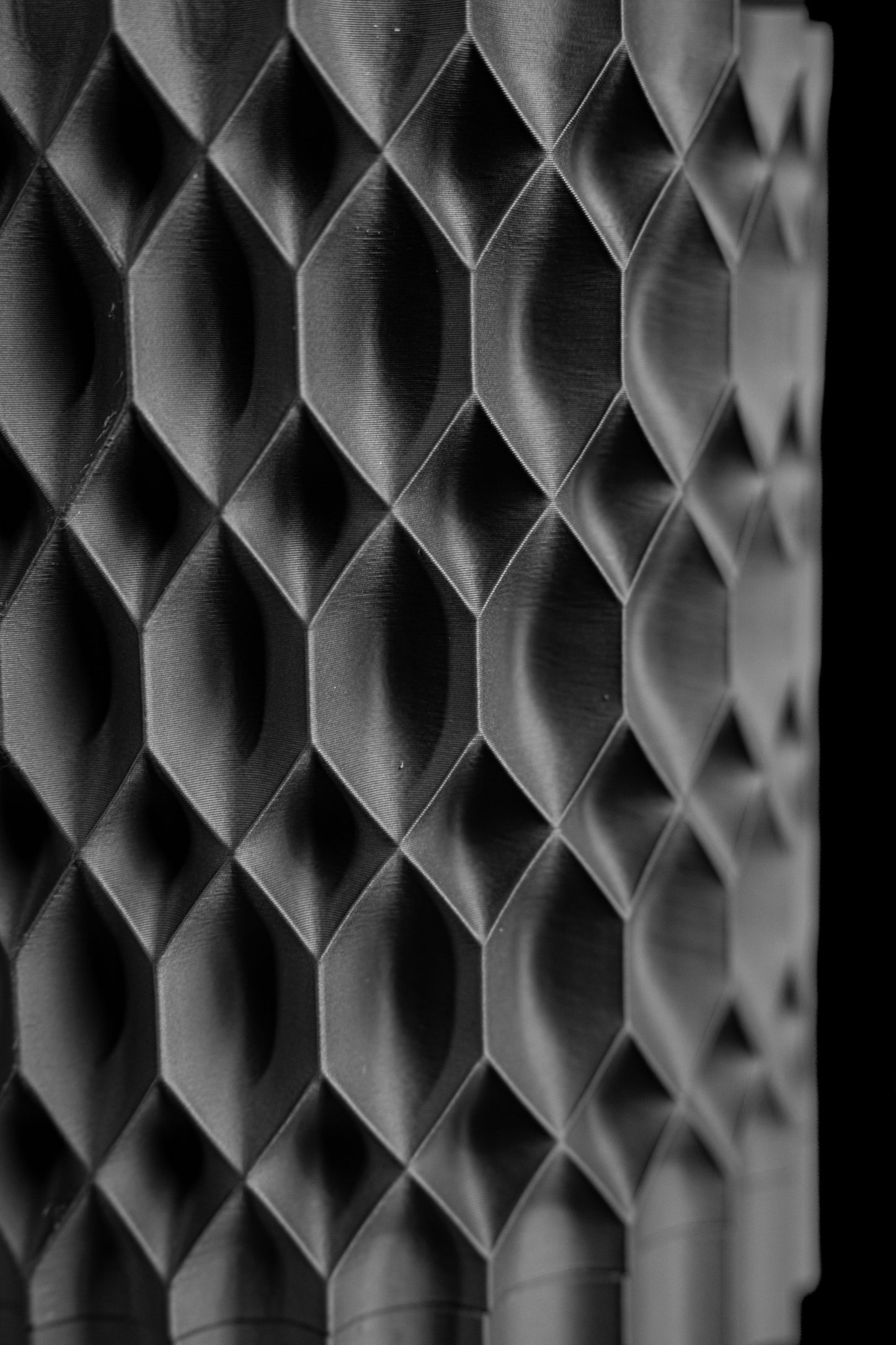 Planter Pot, Sculptural Nordic Vessel, Minimalist Plant Container, Desk Organizer