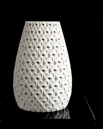 Minimalist Vase, Sculptural Centerpiece, Contemporary Flower Holder, Scandinavian Table Accent