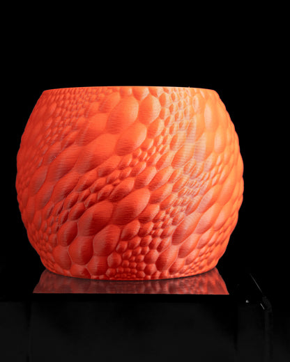 Planter Pot Minimalist Contemporary Indoor Succulent Plant Holder Decorative Accent, Scandinavian Look , Boho