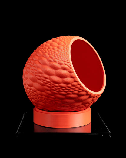 Planter Pot Minimalist Contemporary Indoor Succulent Plant Holder Decorative Accent, Scandinavian Look , Boho