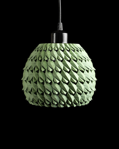 Pendant Light, Japandi Rounded Shade, Minimalist Kitchen Island, Ceiling Fixture