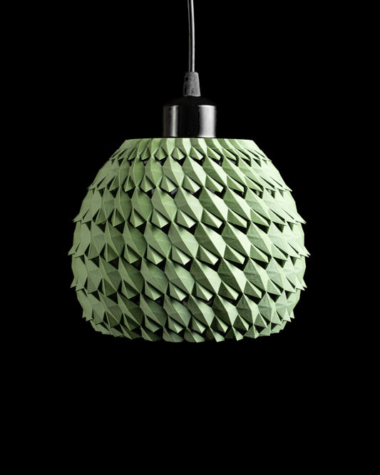 Pendant Light, Japandi Rounded Shade, Minimalist Kitchen Island, Ceiling Fixture