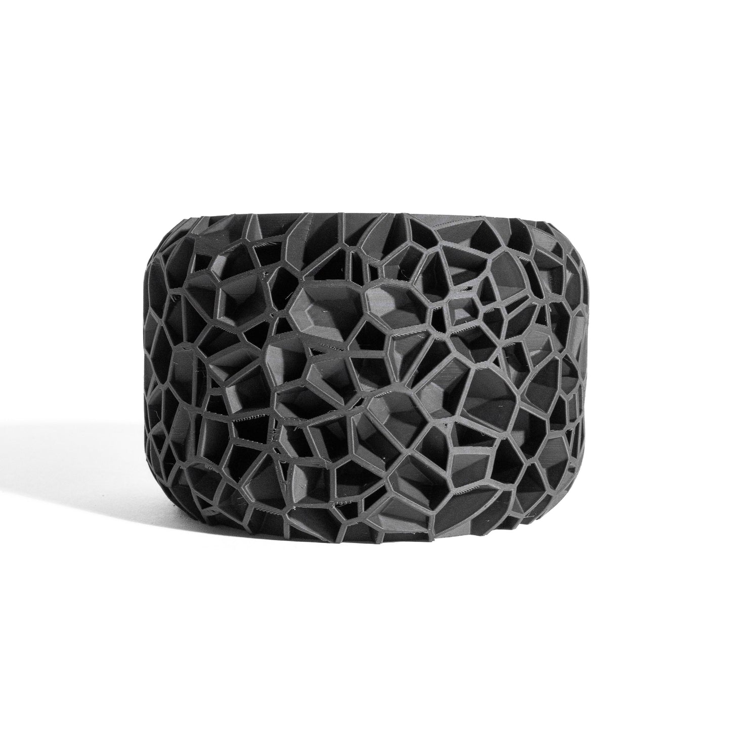 Planter Pot, Modern Herb Vessel, Bamboo, Cactus or Aloe, Indoor Bonsai Jungle Planter