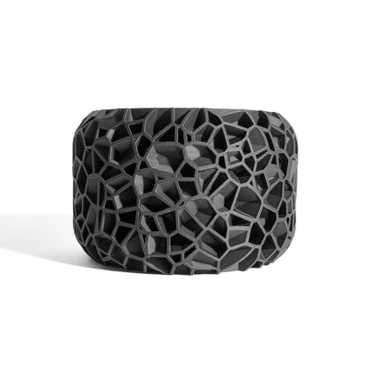 Planter Pot, Modern Herb Vessel, Bamboo, Cactus or Aloe, Indoor Bonsai Jungle Planter