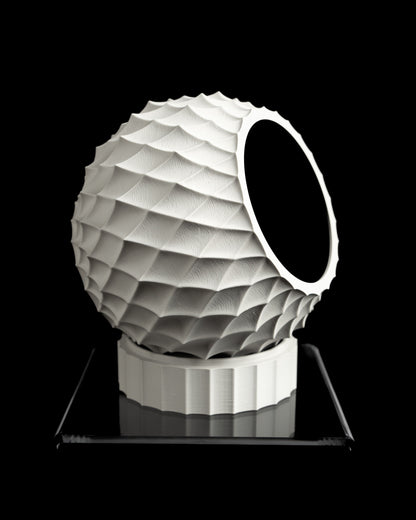 Planter Pot, Diamond Geometric Succulent Indoor Workspace Scandinavian Inspired Deco