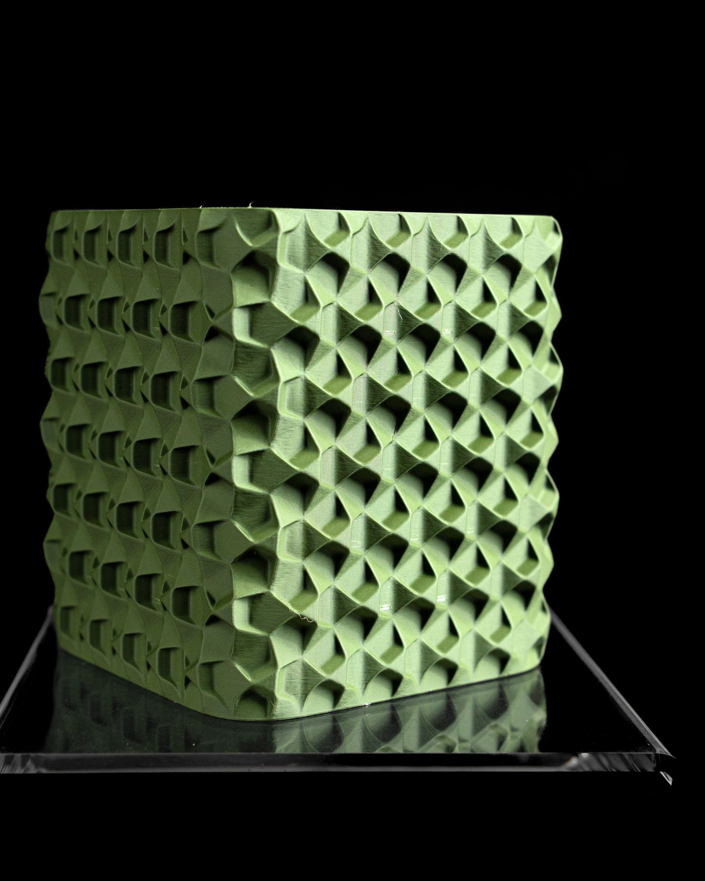 Planter Pot, Desk Organization, Succulent Display, Indoor Accent, Sculptural Modern