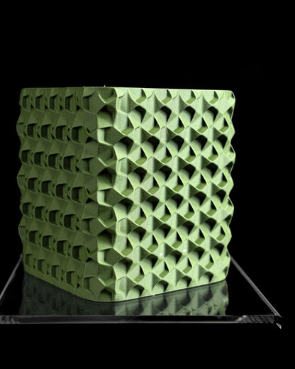 Planter Pot, Desk Organization, Succulent Display, Indoor Accent, Sculptural Modern