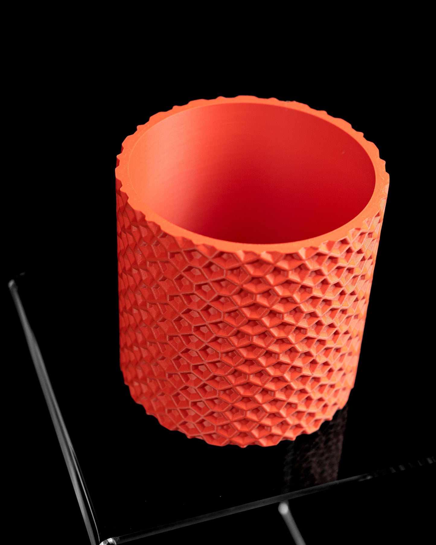 Minimalist Planter Pot, Architectural Succulent Holder, Nordic Organizer, Sculptural Accent