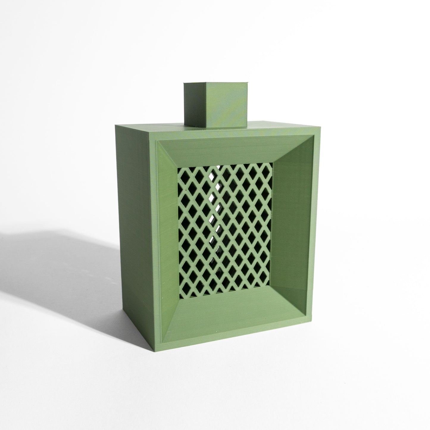 Ribbed Vase, Contemporary Tabletop Flower Holder, Nordic Minimalist Accent, Elegant