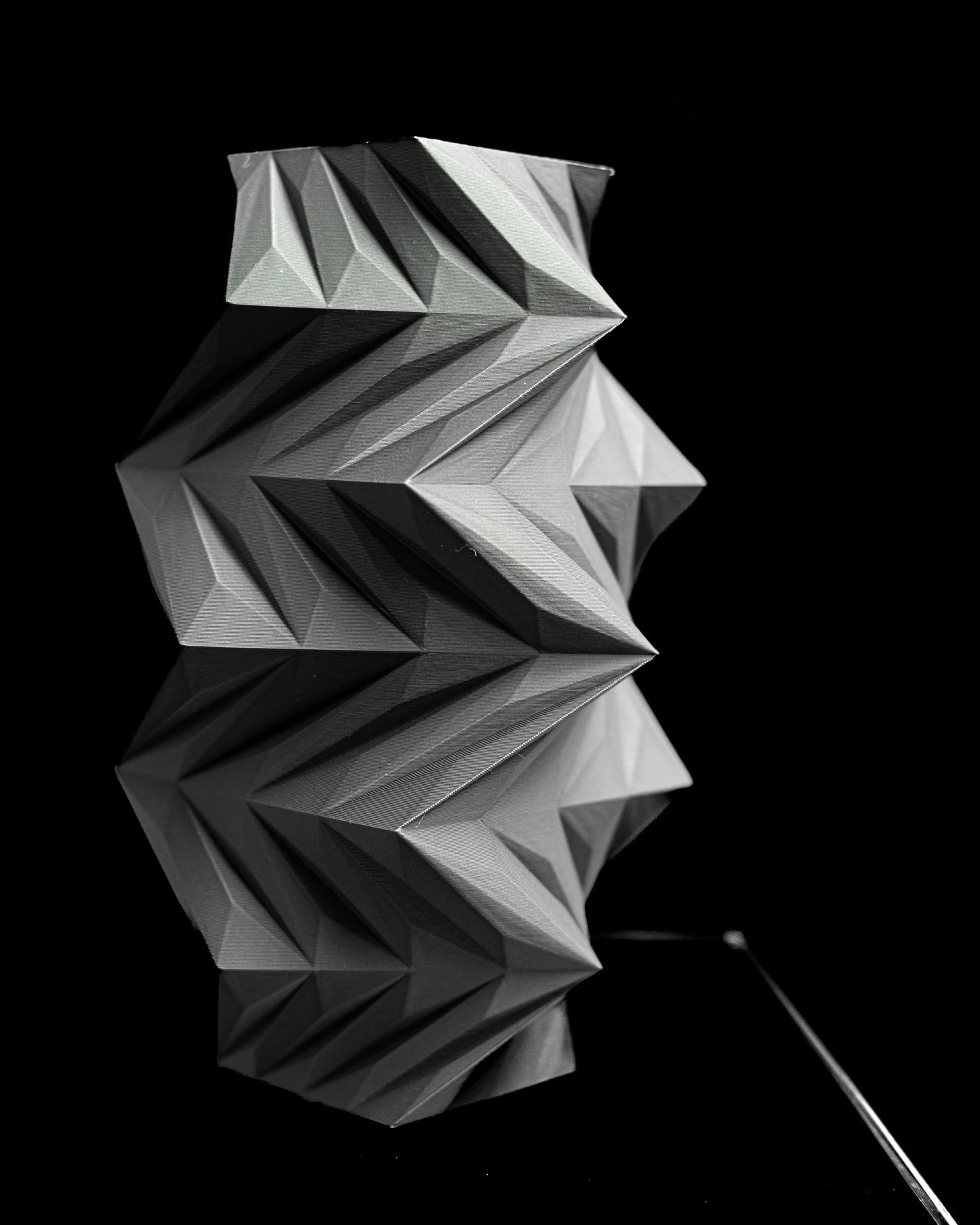 Modern Vase, Tabletop Planter, Sculptural Flower Holder, Minimalist Desk Accent.