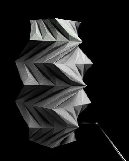 Modern Vase, Tabletop Planter, Sculptural Flower Holder, Minimalist Desk Accent.