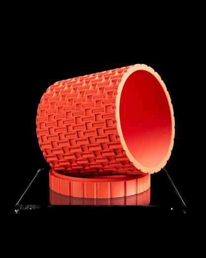 Planter Pot, Japandi Sculptural Succulent Holder, Modern Desk Organizer, Minimalist