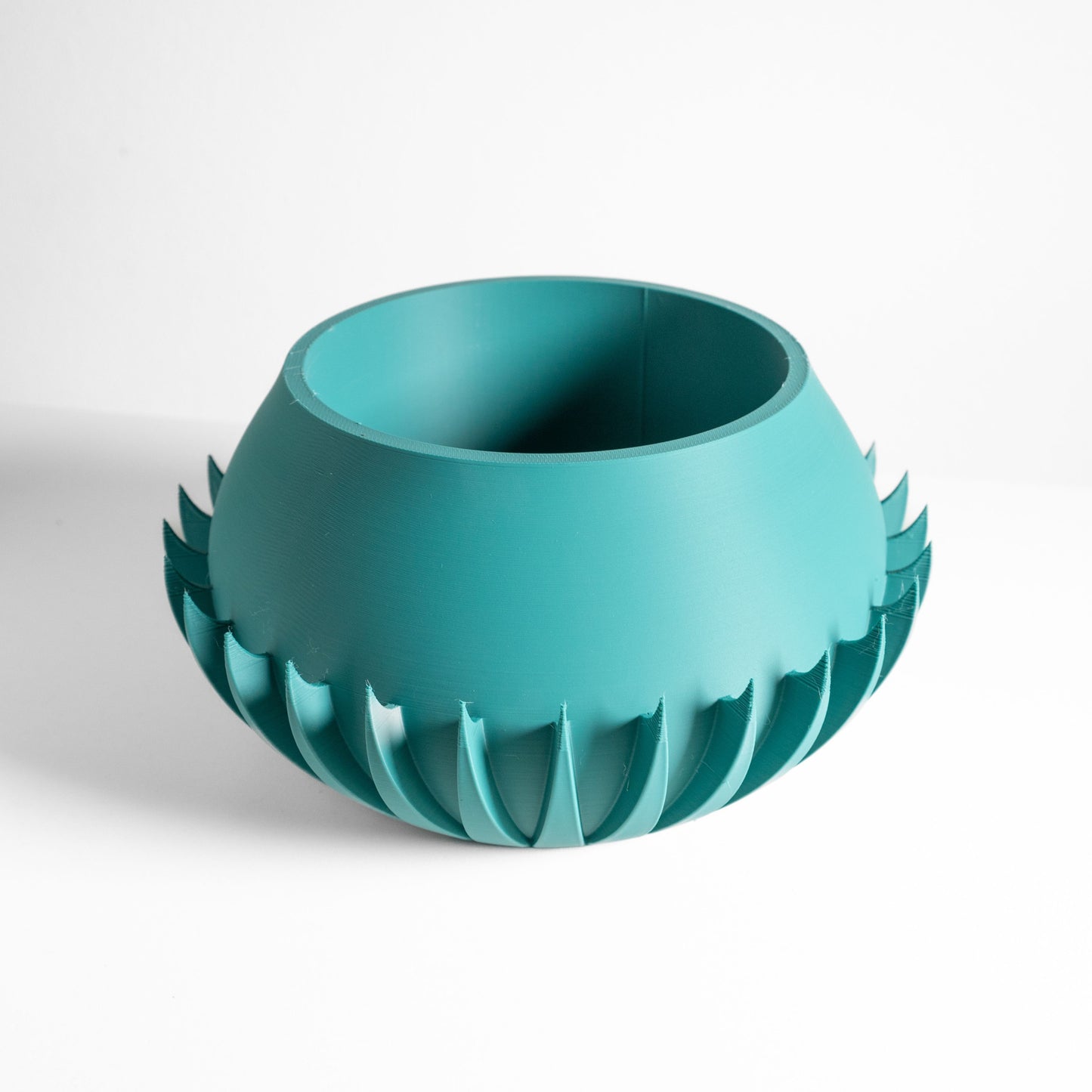 Succulent Planter, Sculptural Geometric Vase, Minimalist Desk Holder, Japandi Artdeco