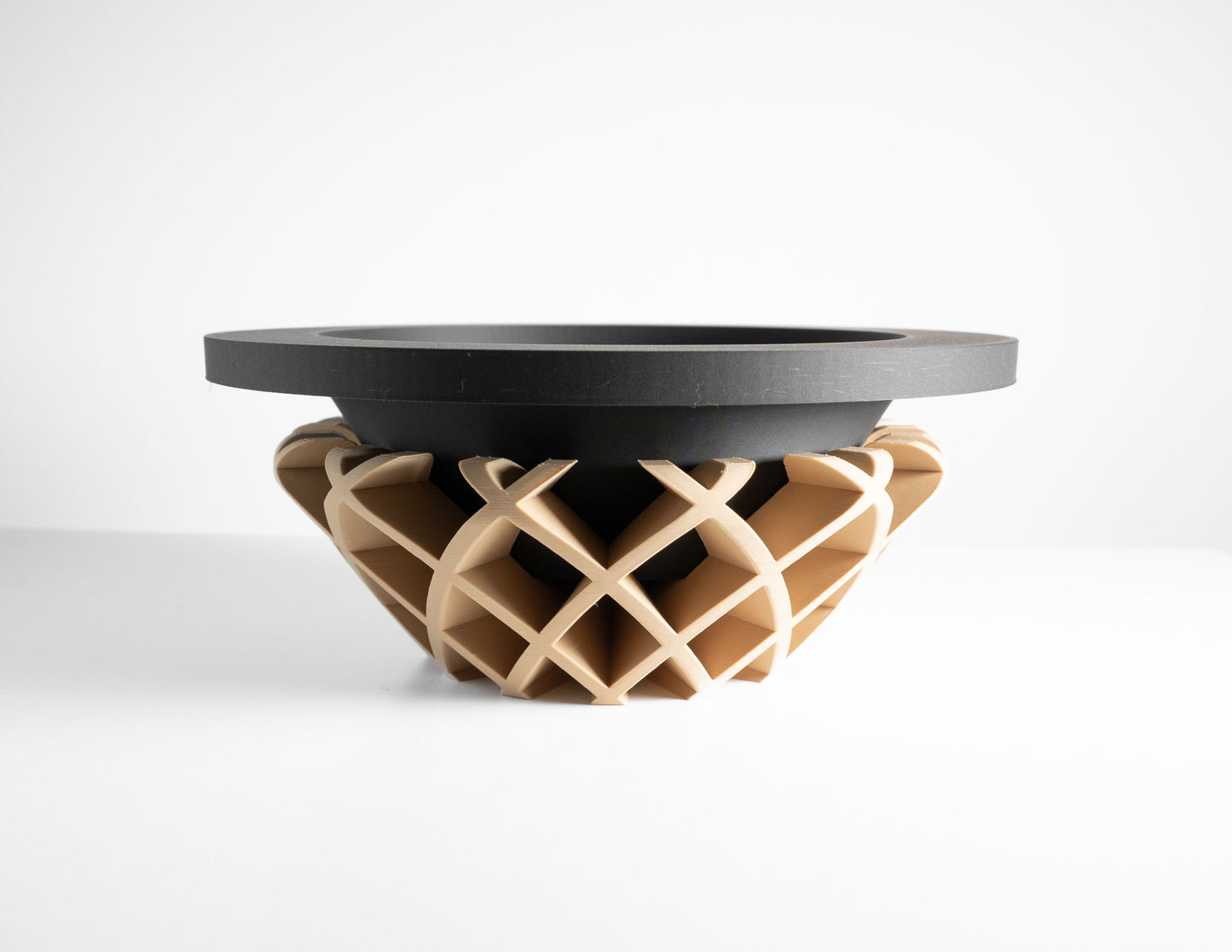 Pantry Organizer, Stackable Multipurpose Storage Bins, Spacious Countertop Caddy