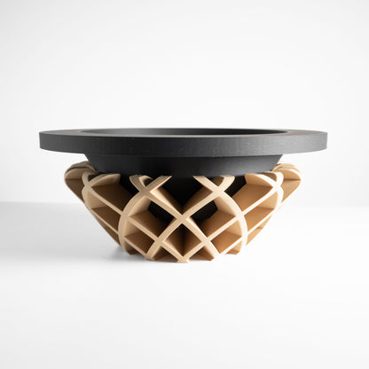 Pantry Organizer, Stackable Multipurpose Storage Bins, Spacious Countertop Caddy