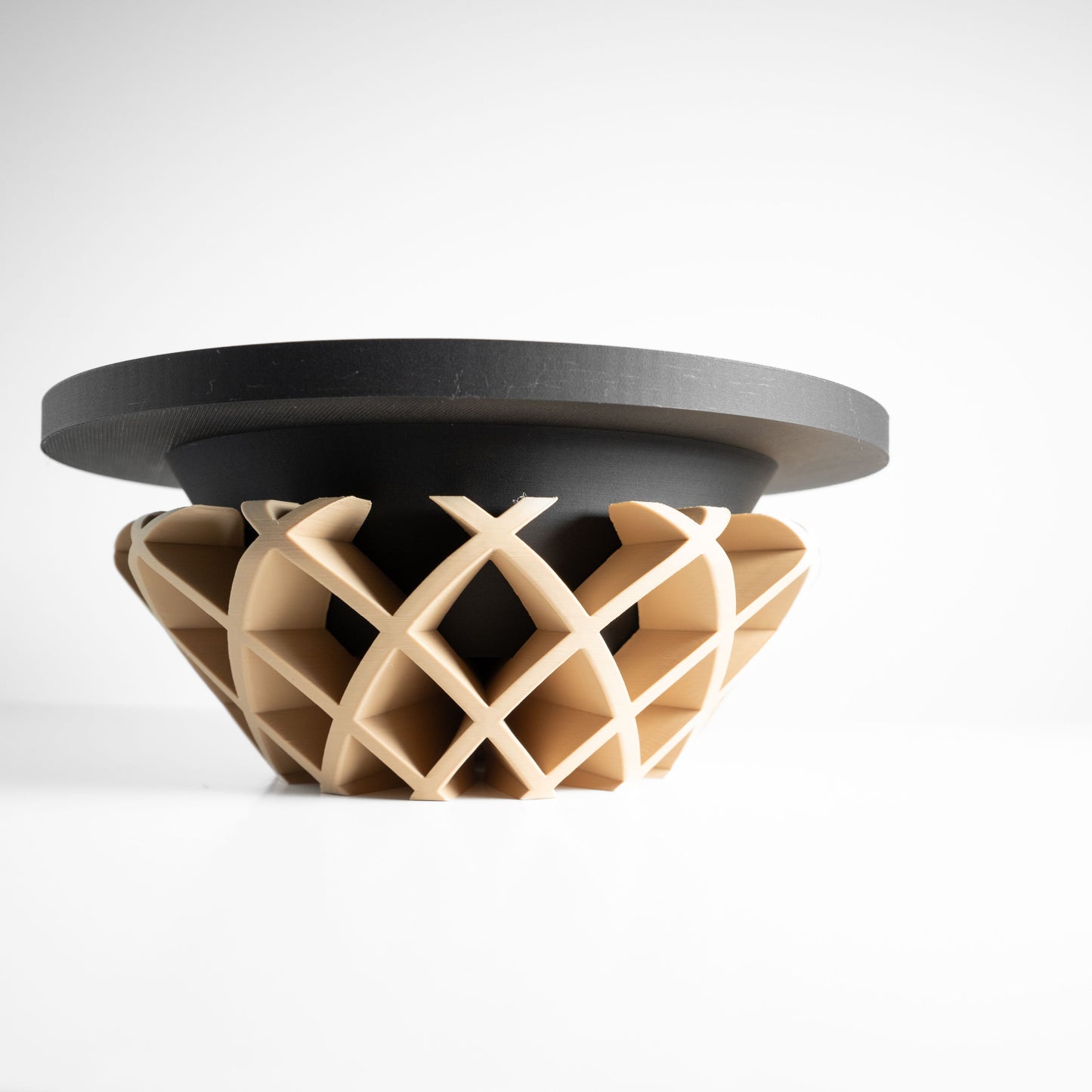 Pantry Organizer, Stackable Multipurpose Storage Bins, Spacious Countertop Caddy