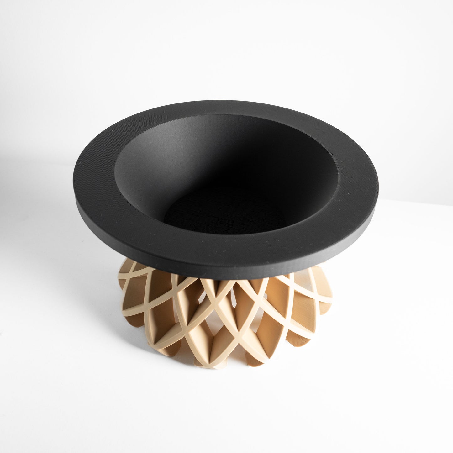 Pantry Organizer, Stackable Multipurpose Storage Bins, Spacious Countertop Caddy