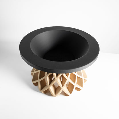 Pantry Organizer, Stackable Multipurpose Storage Bins, Spacious Countertop Caddy