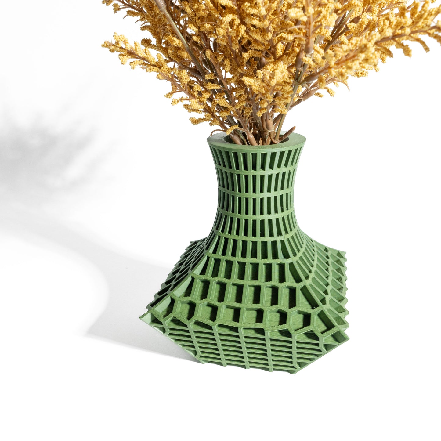 Modern Vase, Sculptural Minimalist Interior Decor, Workspace Flower Holder Statement