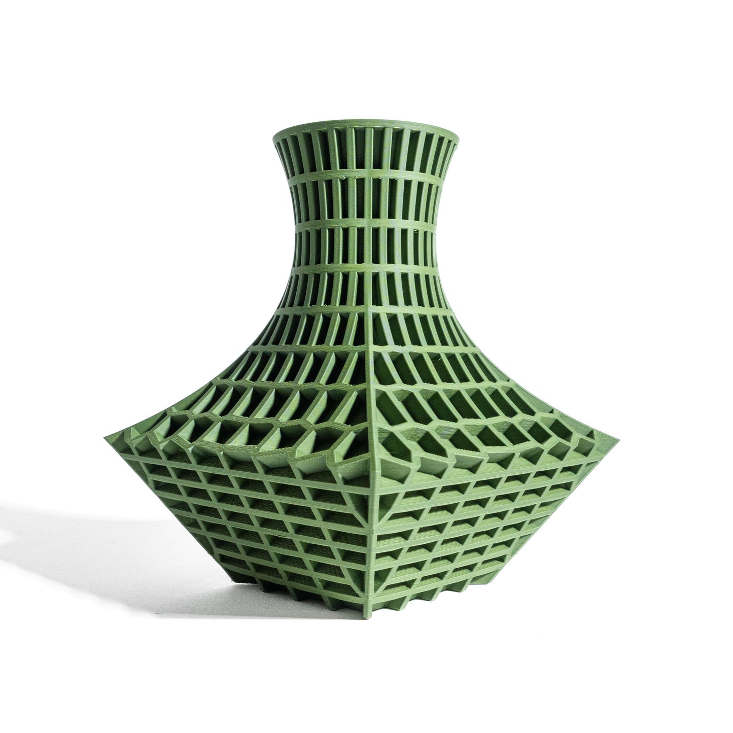 Modern Vase, Sculptural Minimalist Interior Decor, Workspace Flower Holder Statement