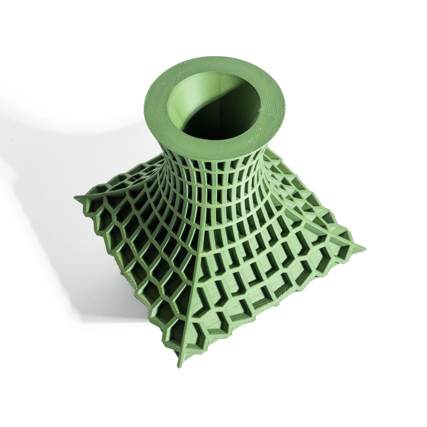 Modern Vase, Sculptural Minimalist Interior Decor, Workspace Flower Holder Statement