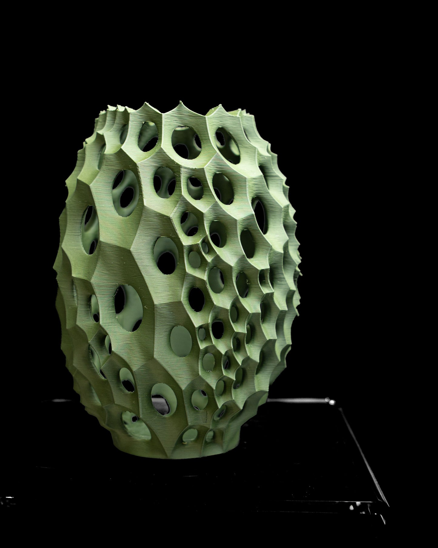 Geometric Vase, Contemporary Minimalist Tabletop Decor Flower Holder Desk Organizer