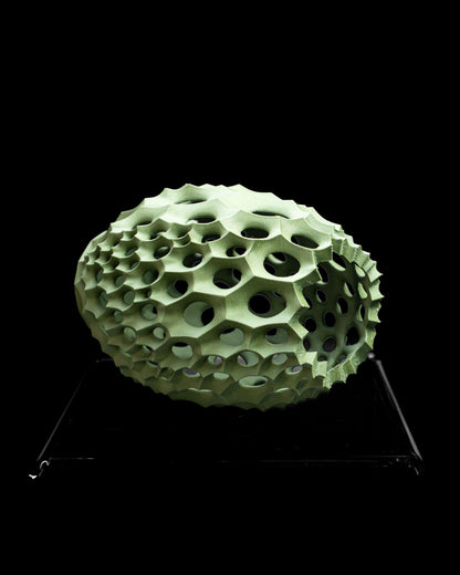 Geometric Vase, Contemporary Minimalist Tabletop Decor Flower Holder Desk Organizer