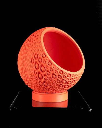 Planter pot, geometric succulent desktop container, minimalist japandi organizer