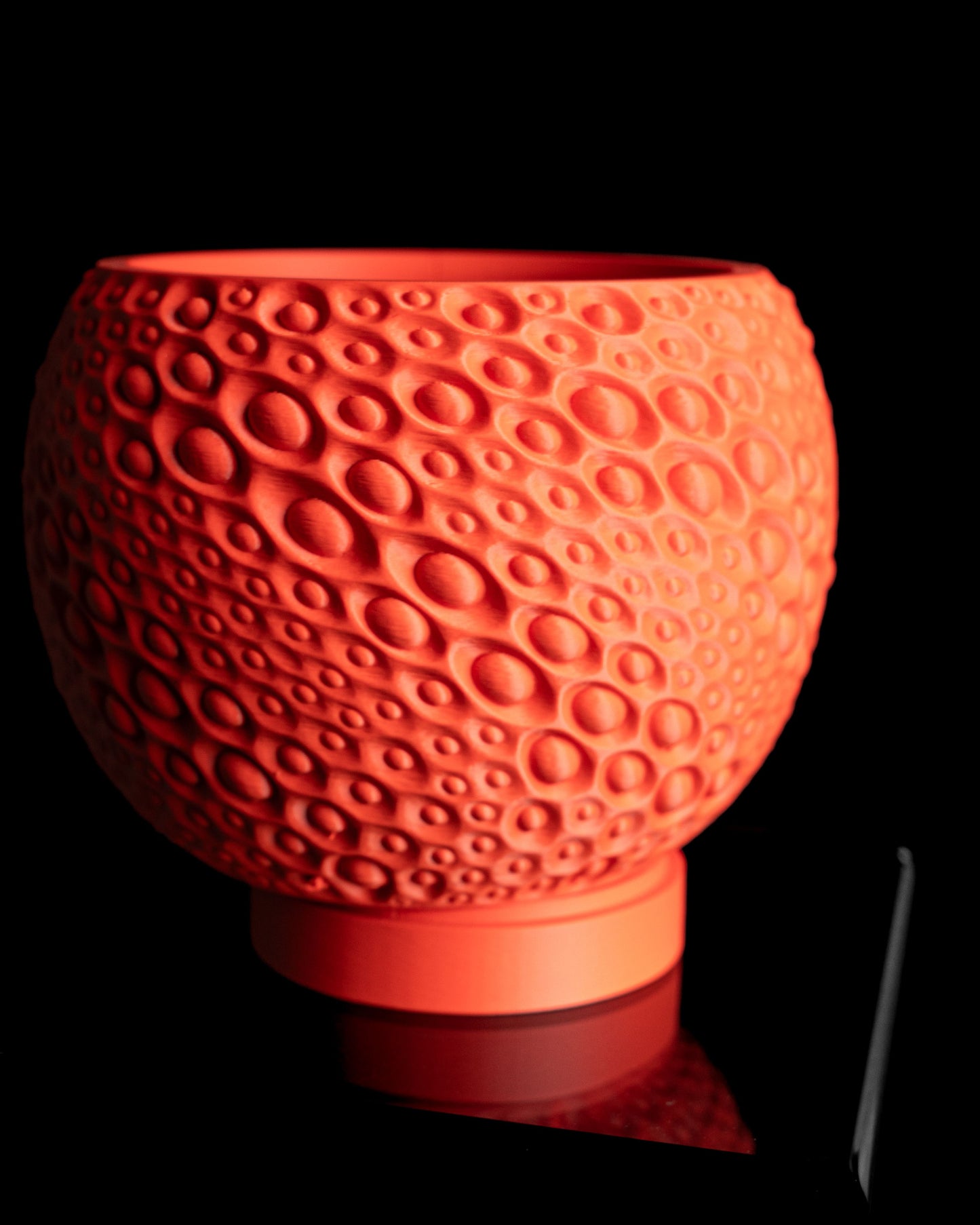 Planter pot, geometric succulent desktop container, minimalist japandi organizer